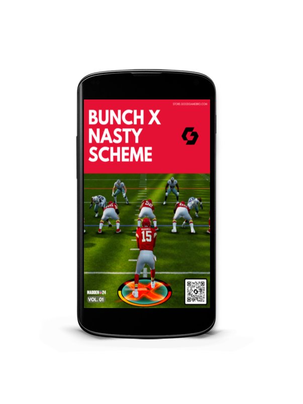 Madden 24 Bunch X Nasty Ebook Scheme product image (2)