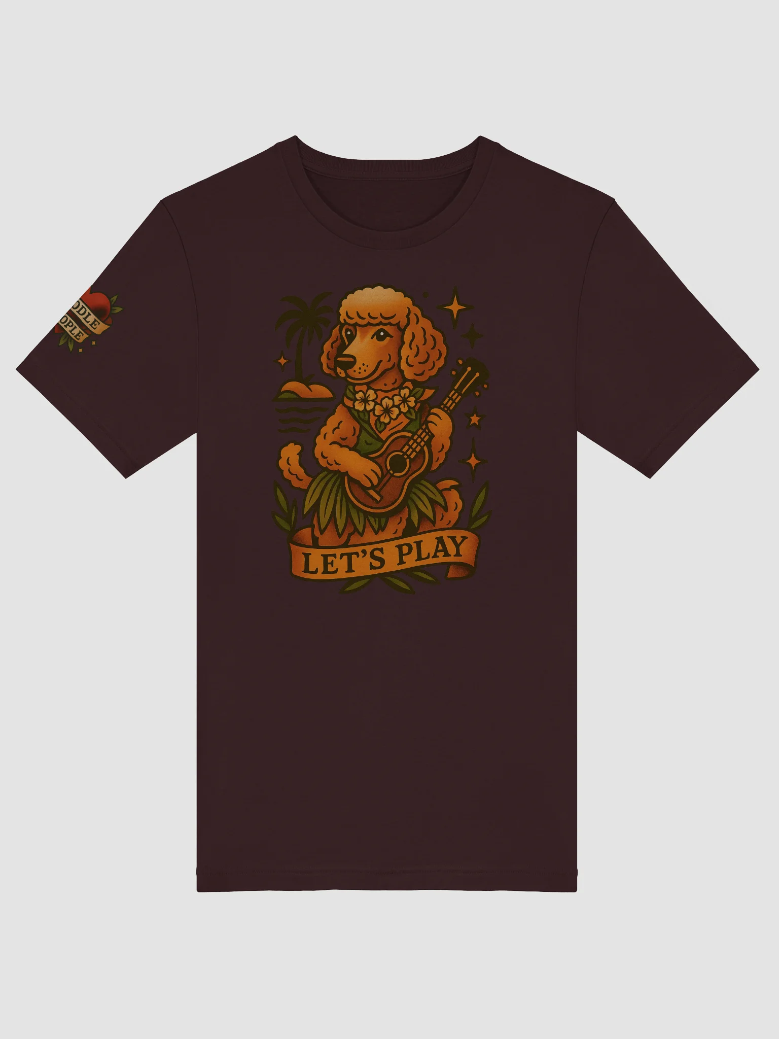 Let's Play T-shirt product image (5)