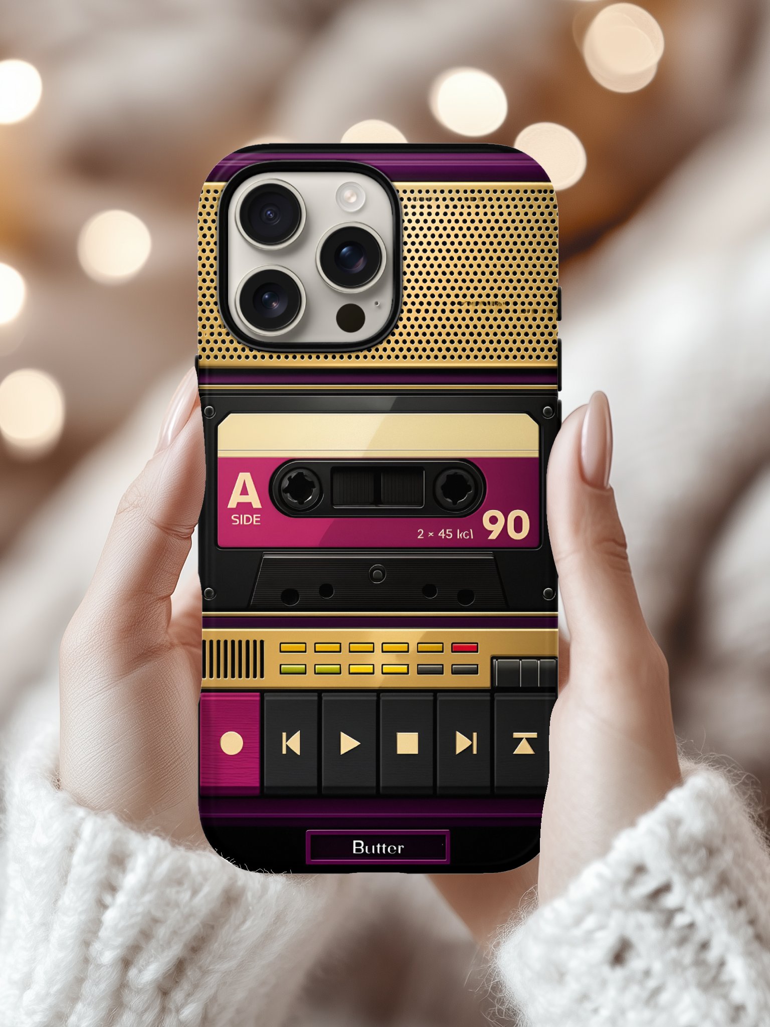 Retro Tape Player MagSafe® iPhone® Case product image (29)