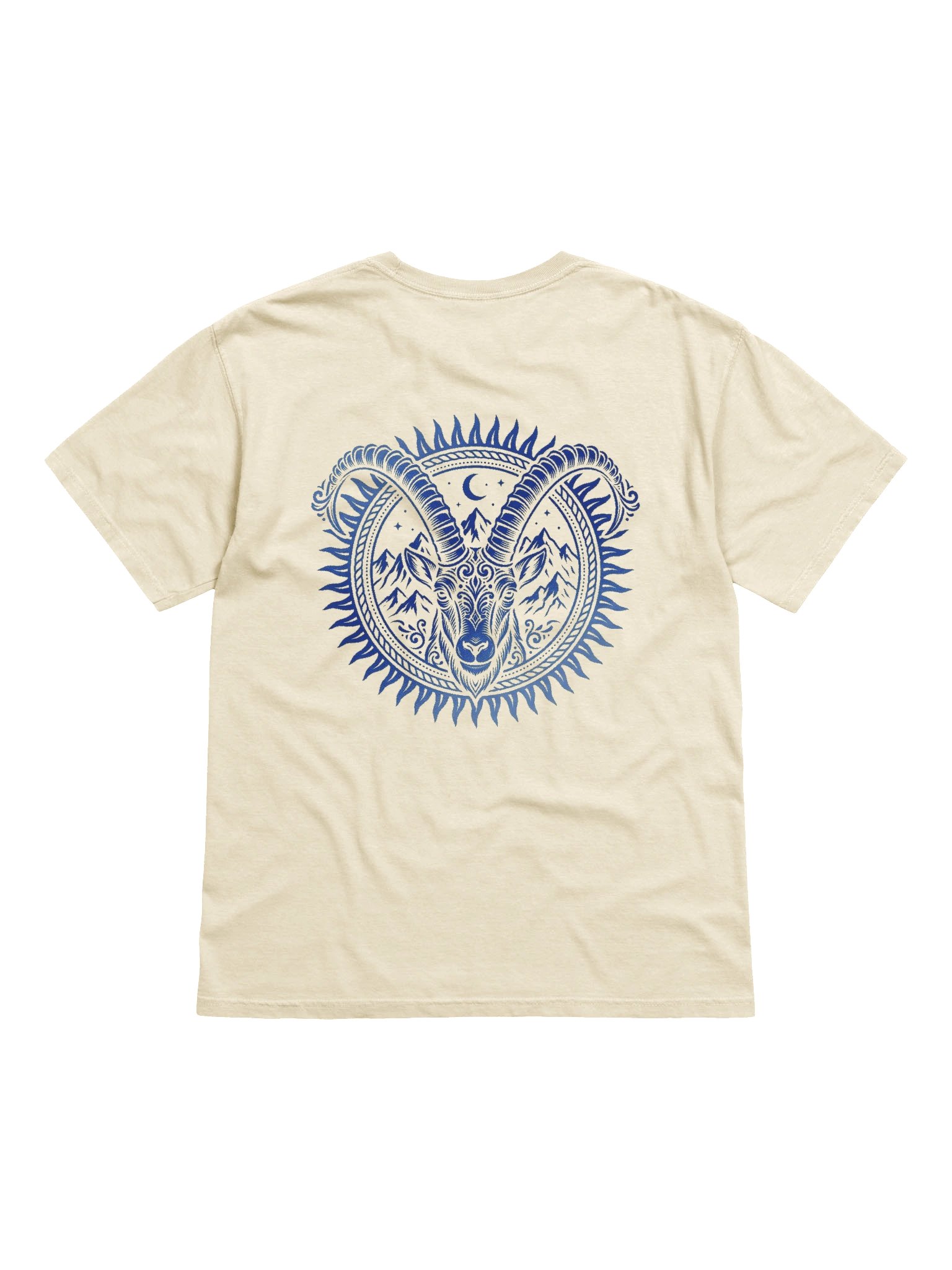 MEDALLION TEE - BLUE product image (2)