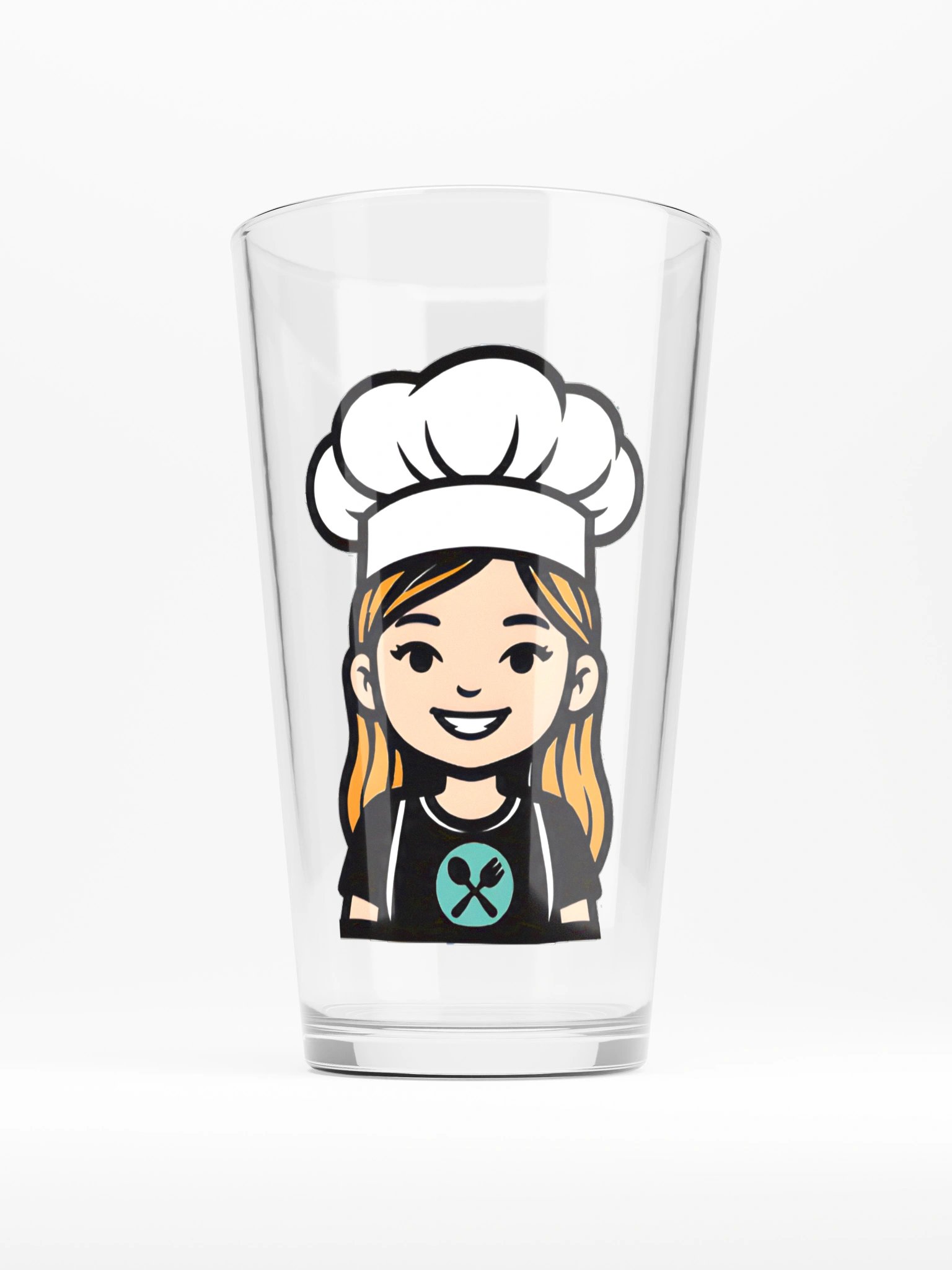 Chef A Pint Glass product image (1)
