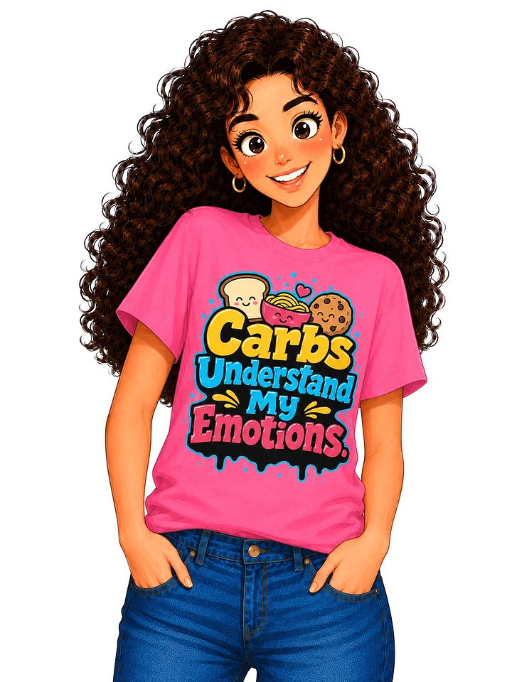 Carbs Understand My Emotions Unisex TEE product image (1)