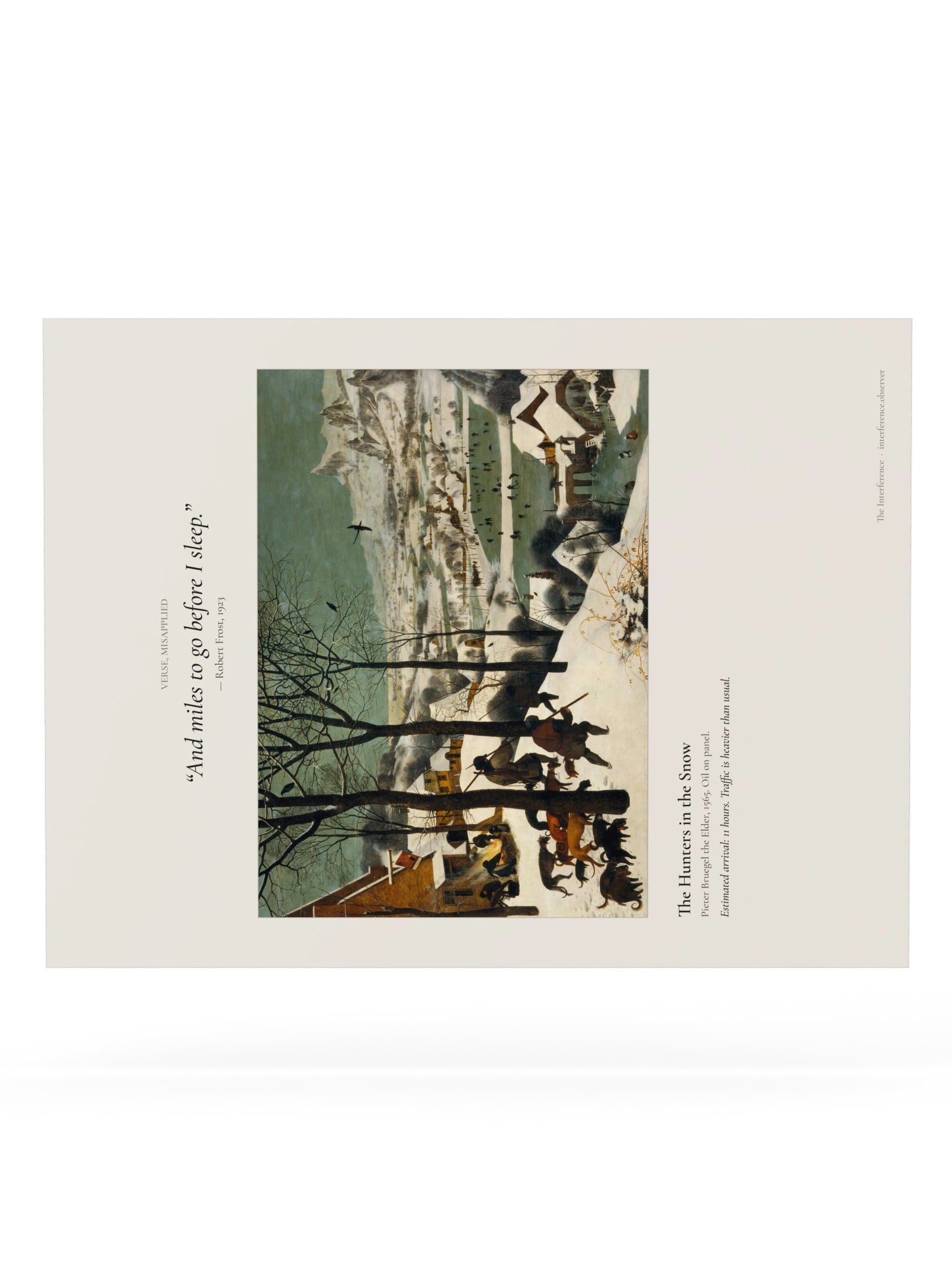 The Hunters in the Snow product image (7)