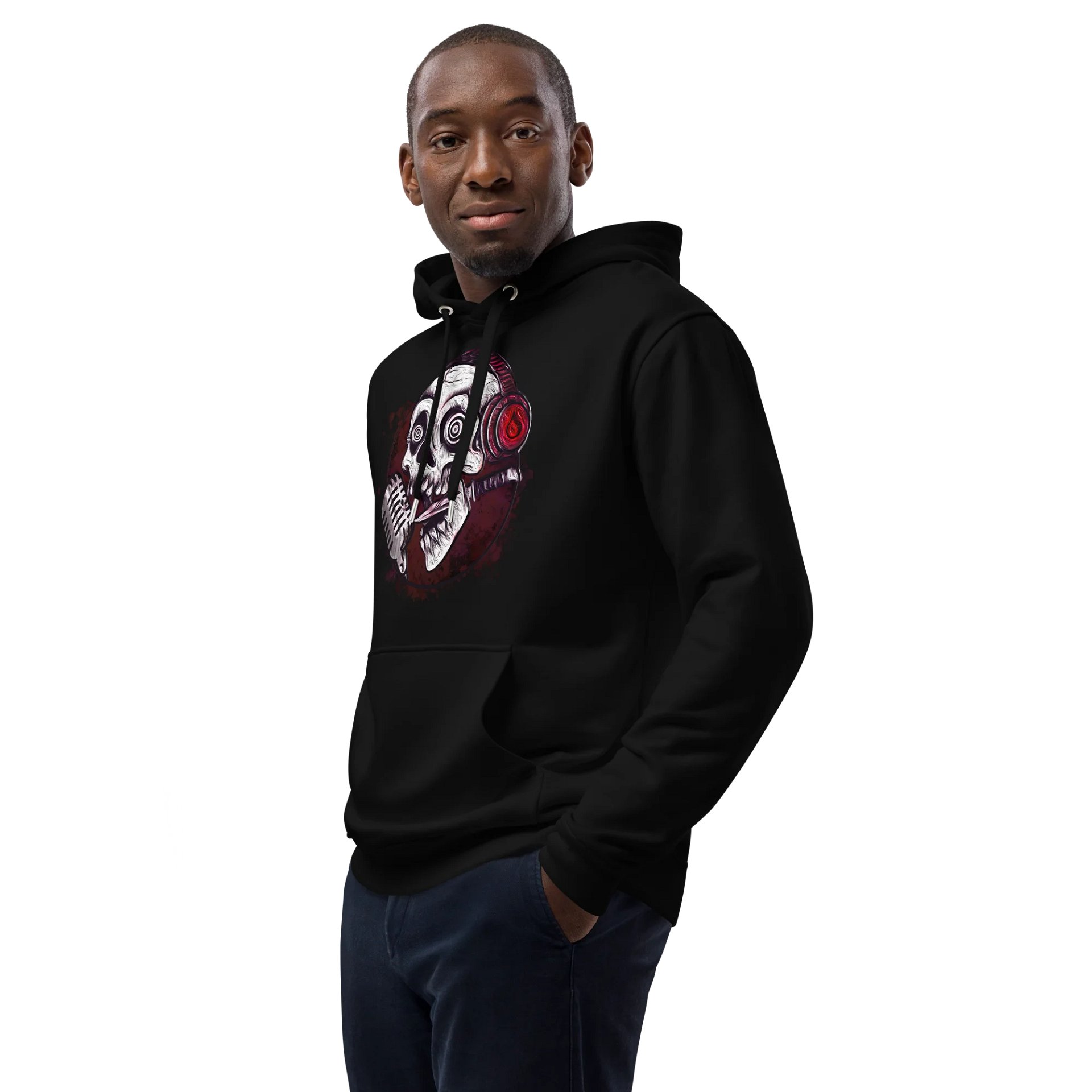 Slasher Radio Premium Eco Hoodie product image (10)