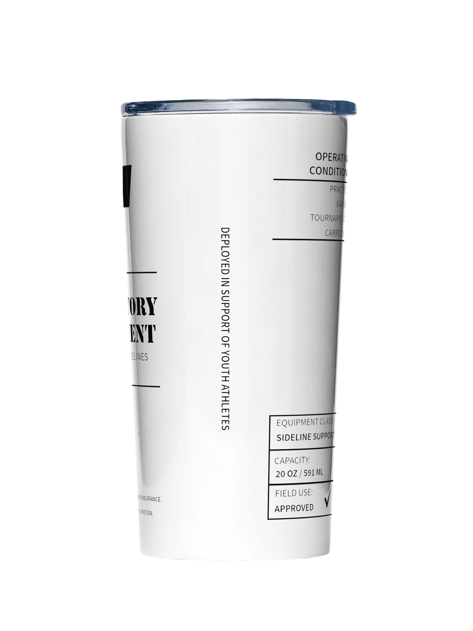 Mandatory Equipment Travel Mug product image (4)
