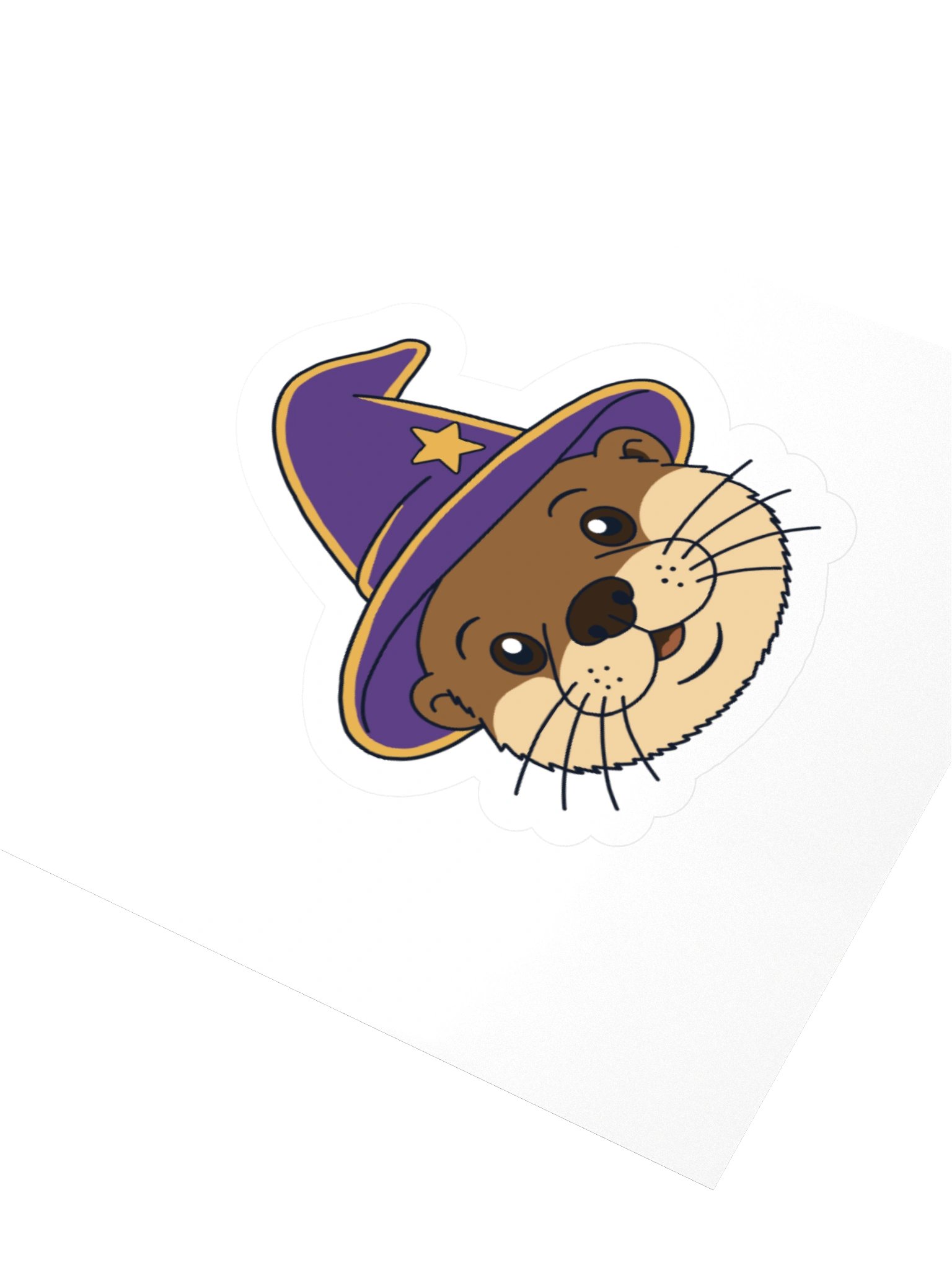 Wizard Otter Sticker product image (8)