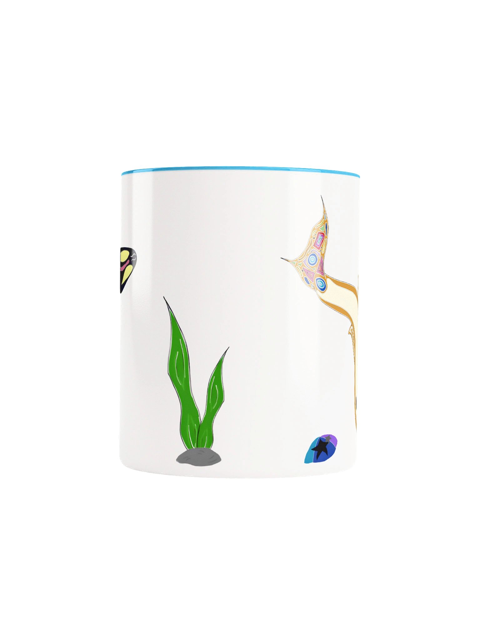 World ending fish mug product image (5)