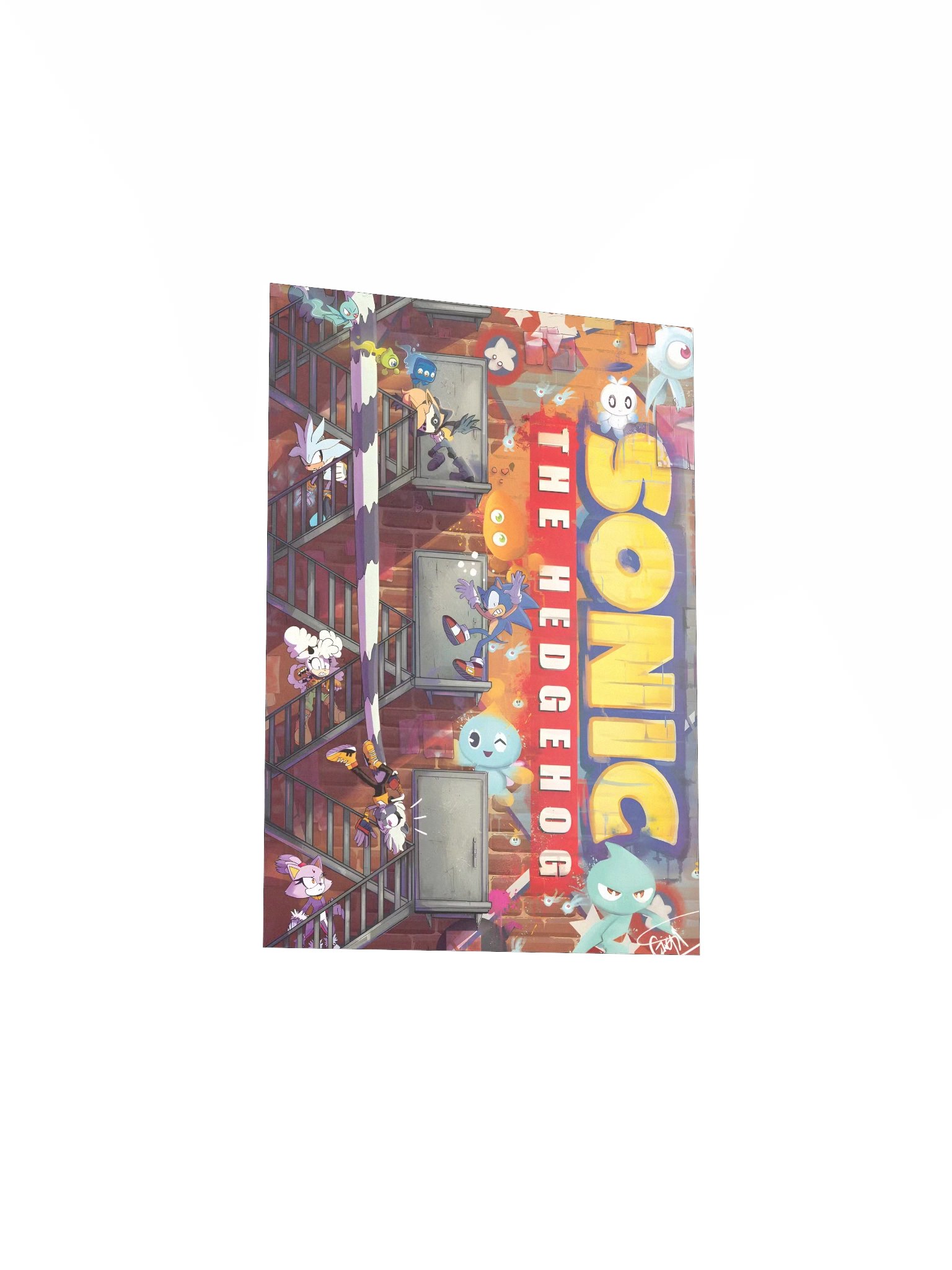 SONIC #63 POSTER product image (20)