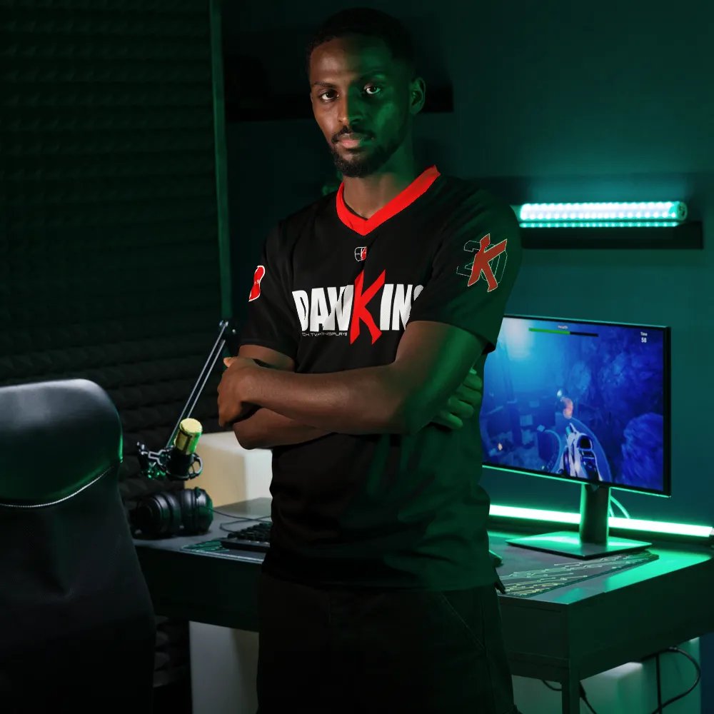 Dawkins Streaming Jersey product image (4)