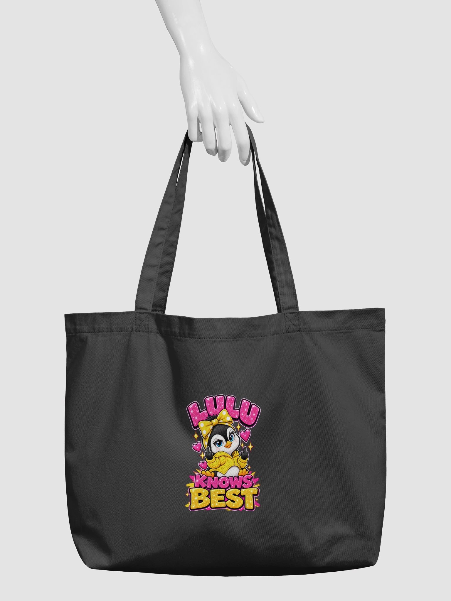 Lulu Knows Best Organic Cotton Tote product image (3)