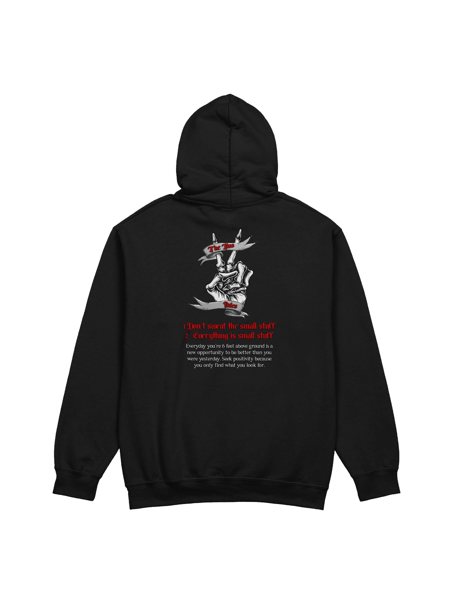 Synisisms - 2 Rules Revamp - Hoodie product image (12)
