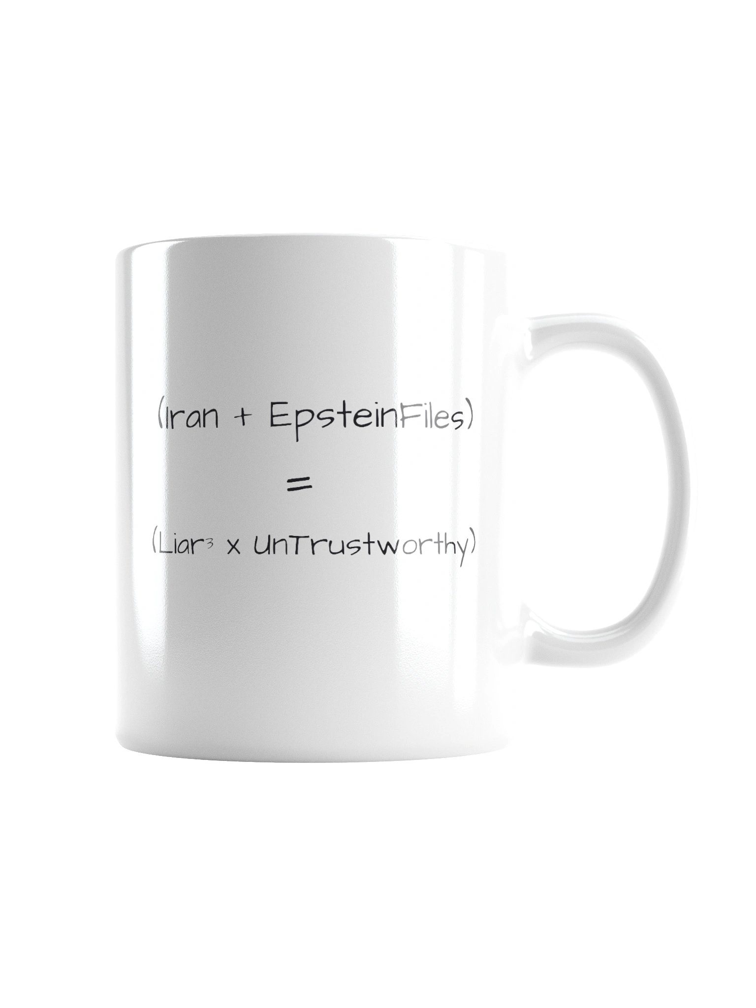 Do the Math - White Glossy Mug product image (7)