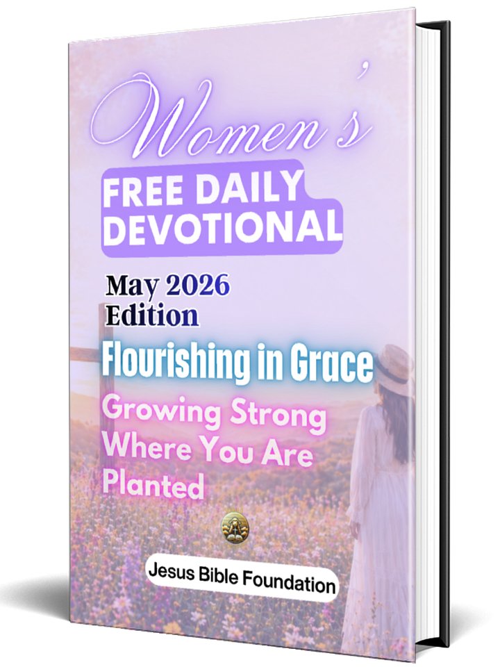 Women’s Free Daily Devotional May 2026 Edition: Flourishing in Grace — Growing Strong Where You Are Planted product image (1)