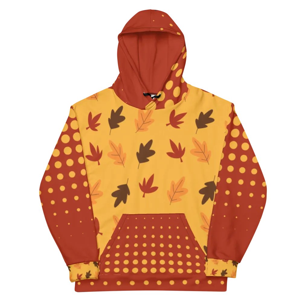 Ochre Leaf Hoodie product image (12)