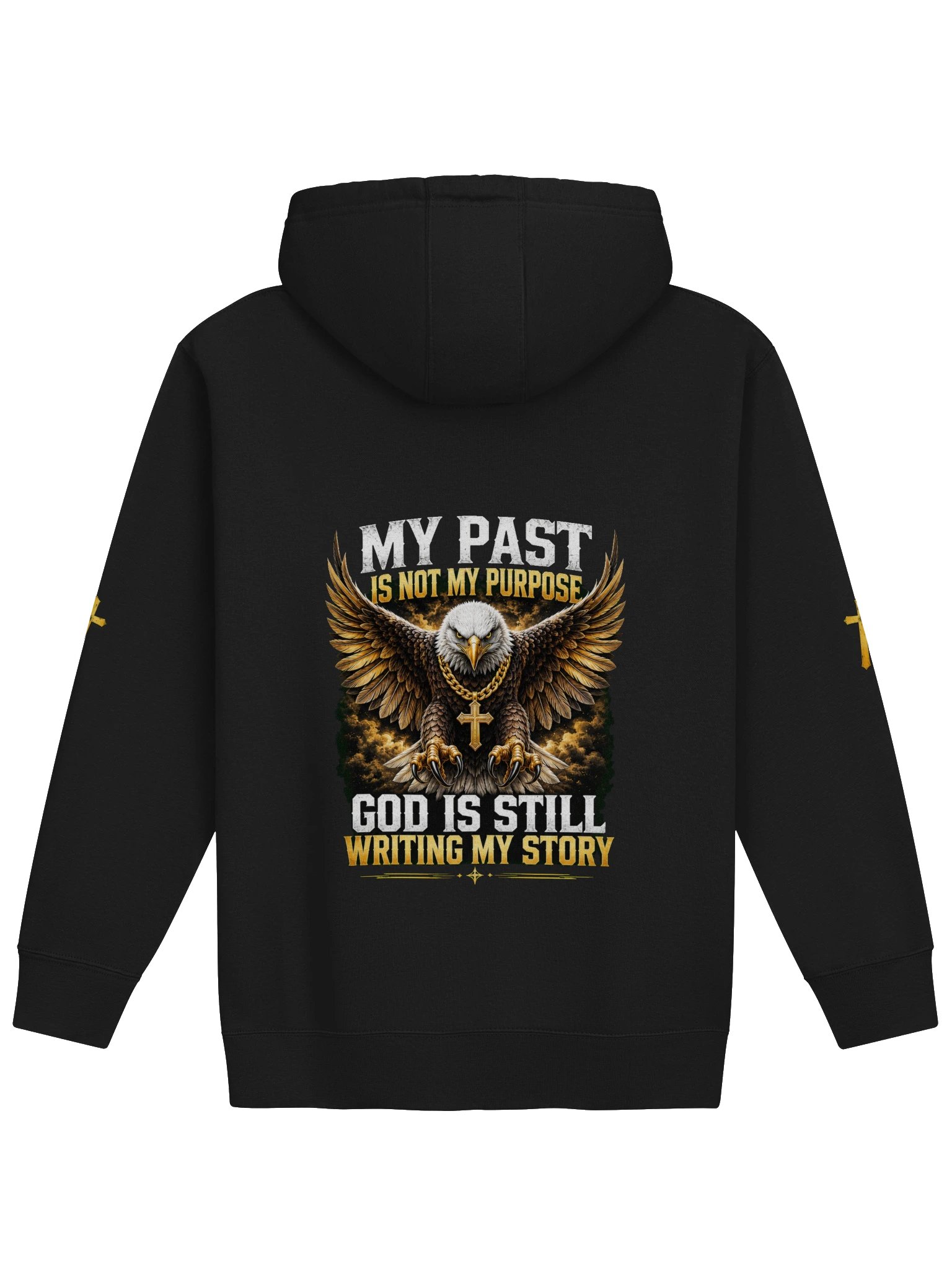 RBF My Past Is Not My Purpose Eagle Hoodie product image (2)