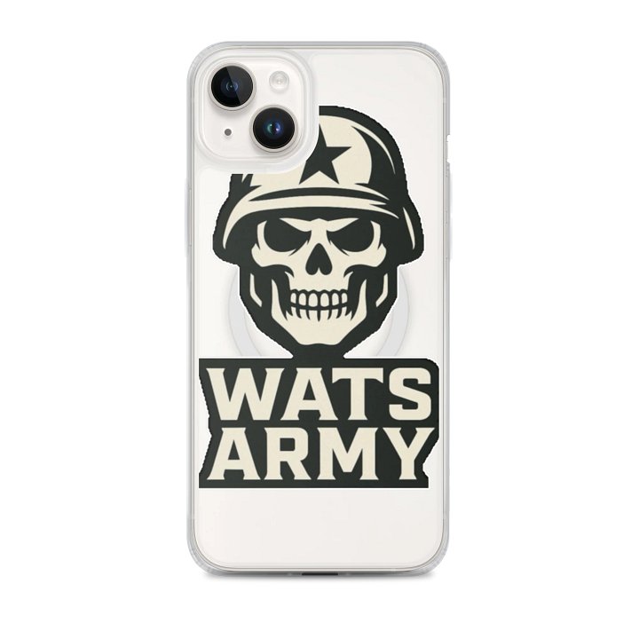 Wats Army iPhone Case product image (1)