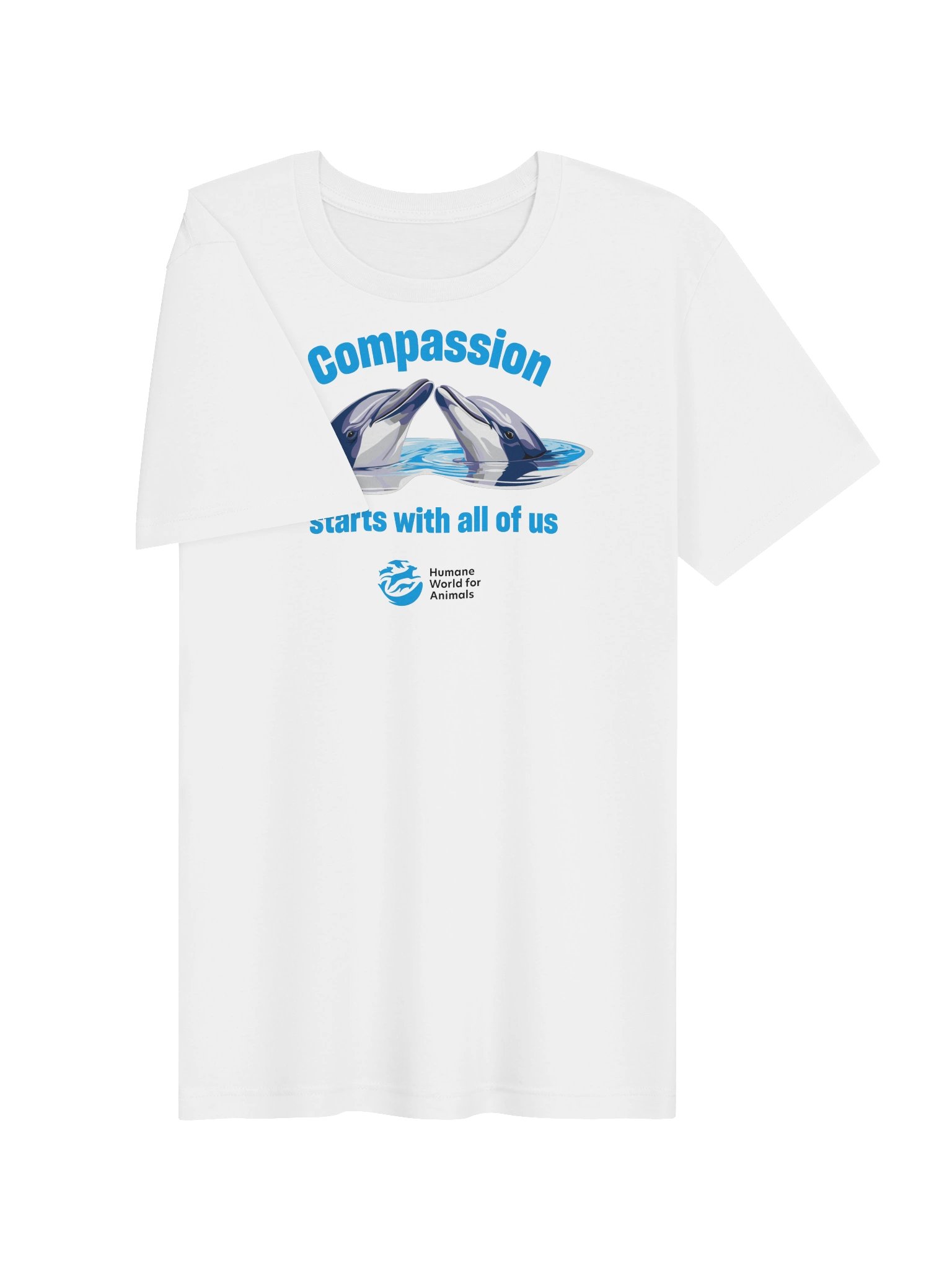 Compassion starts with all of us - T-shirt product image (5)