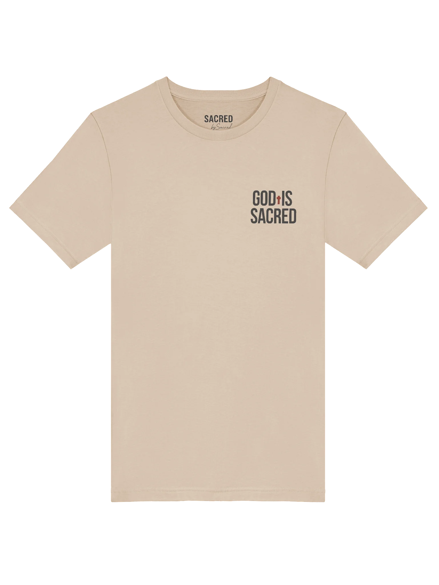 God Is Sacred — Essential Tee (Light) product image (5)