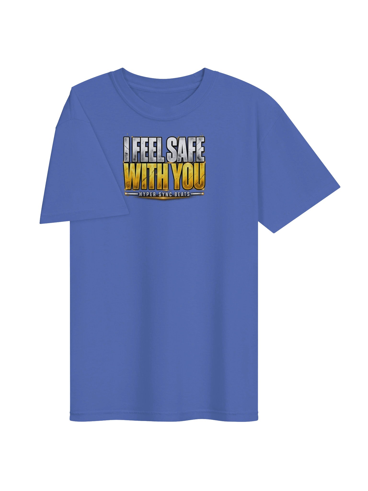 I Feel Safe With You—Hyper Sync Beats Premium Graphic Hoodie product image (129)