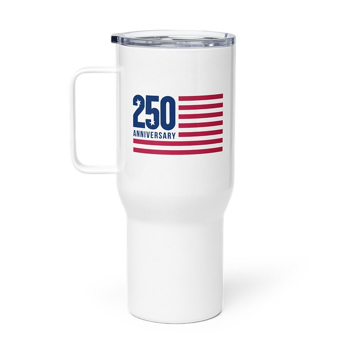 250 Anniversary Flag Travel Mug product image (1)