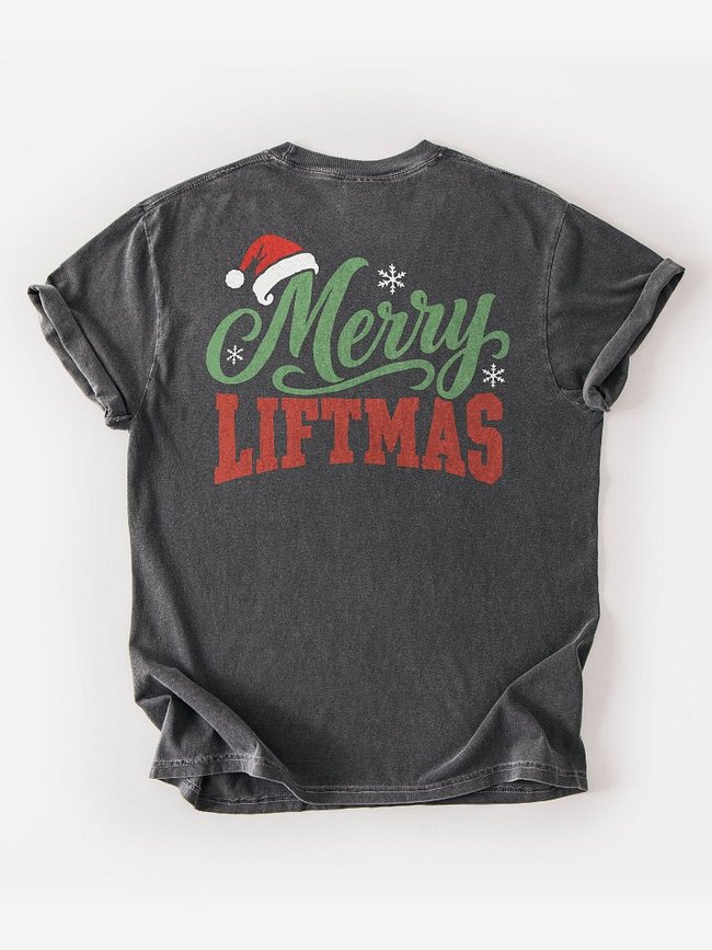 Christmas Gym Shirts