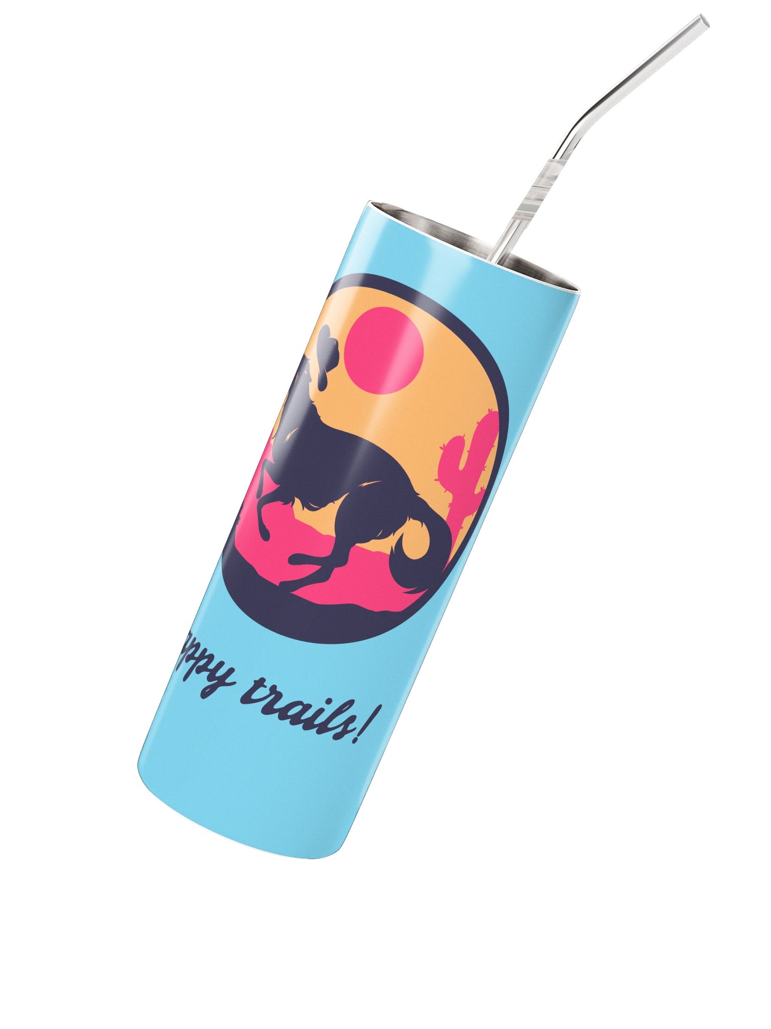 Silhouette Series: Happy Trails - Tumbler product image (2)