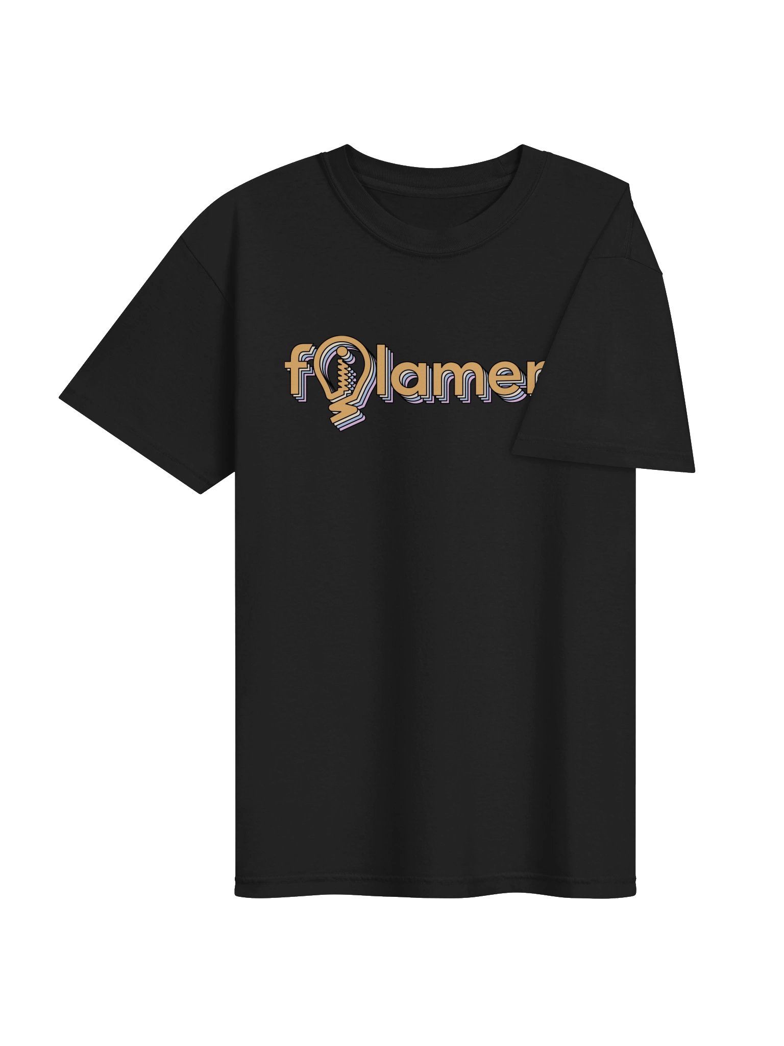 Layered logo t-shirt product image (4)