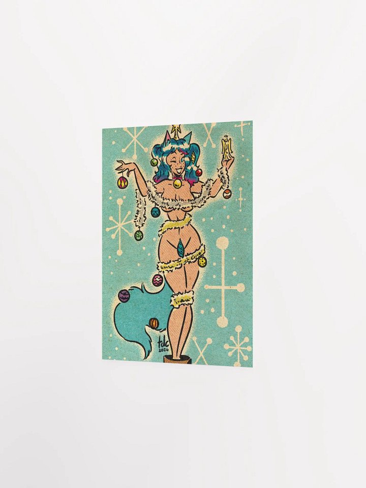 Retro Katie Tree -Print product image (2)