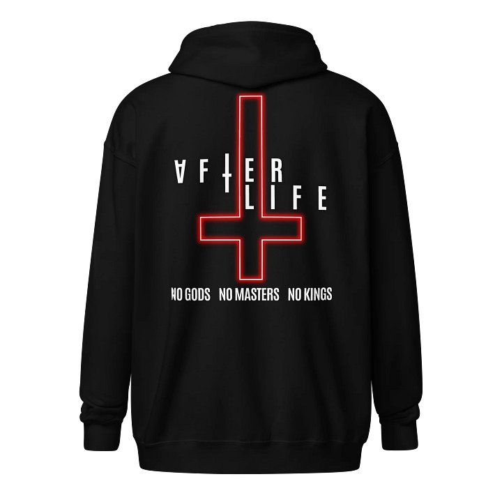 No Kings After Life Hoodie product image (1)