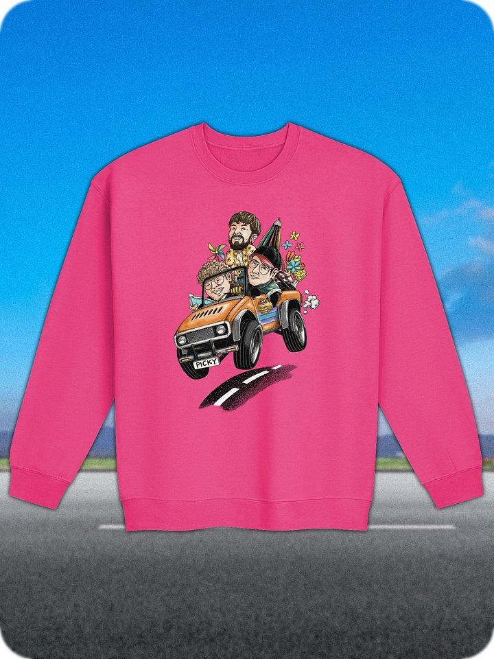 Summer Drive Crewneck (9 Colors) product image (13)