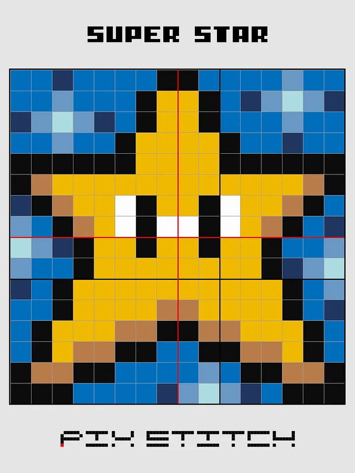 Super Star Pixel Art product image (2)