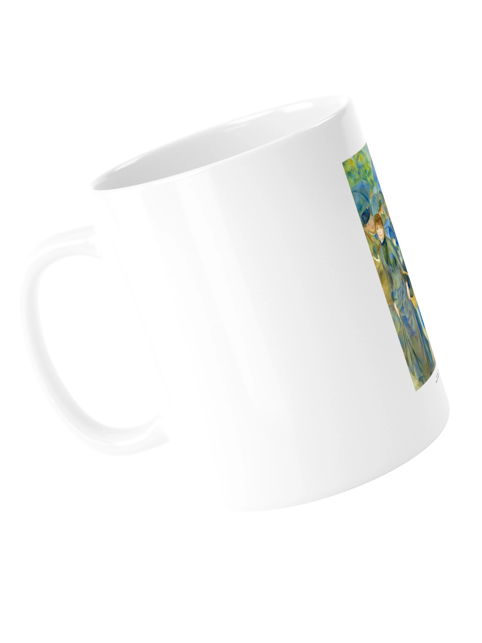 The Umbrellas — White Mug product image (5)