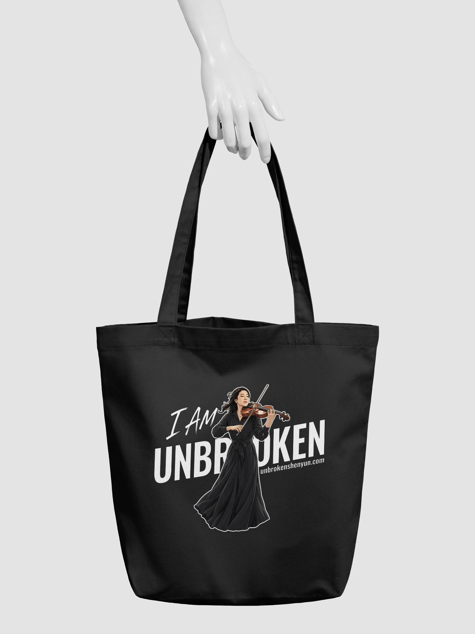UNBROKEN Tote - Black (Musician) product image (3)