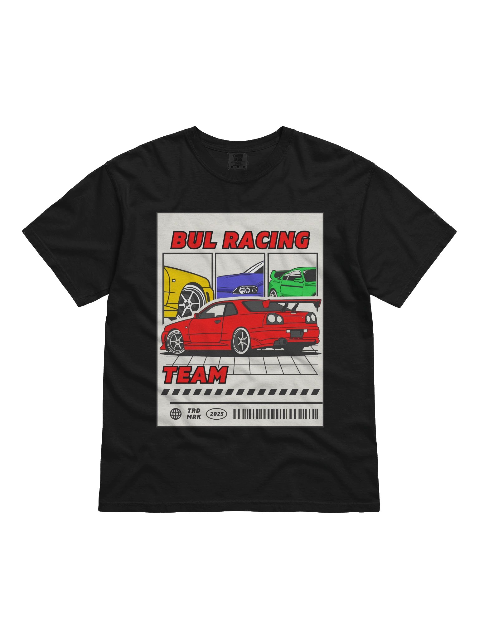 BUL RACING TEAM VIII T-Shirt - h02t5xRSkzo