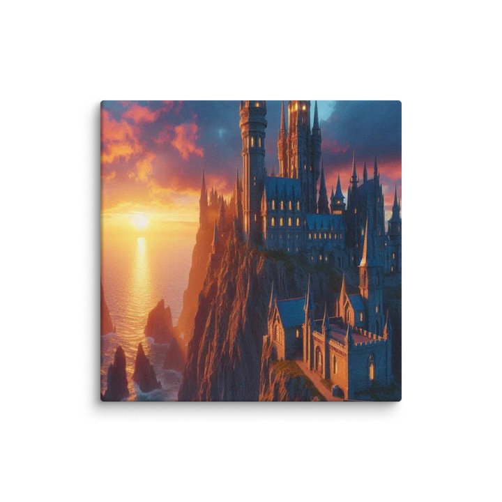 Cliffside Castle Canvas product image (36)