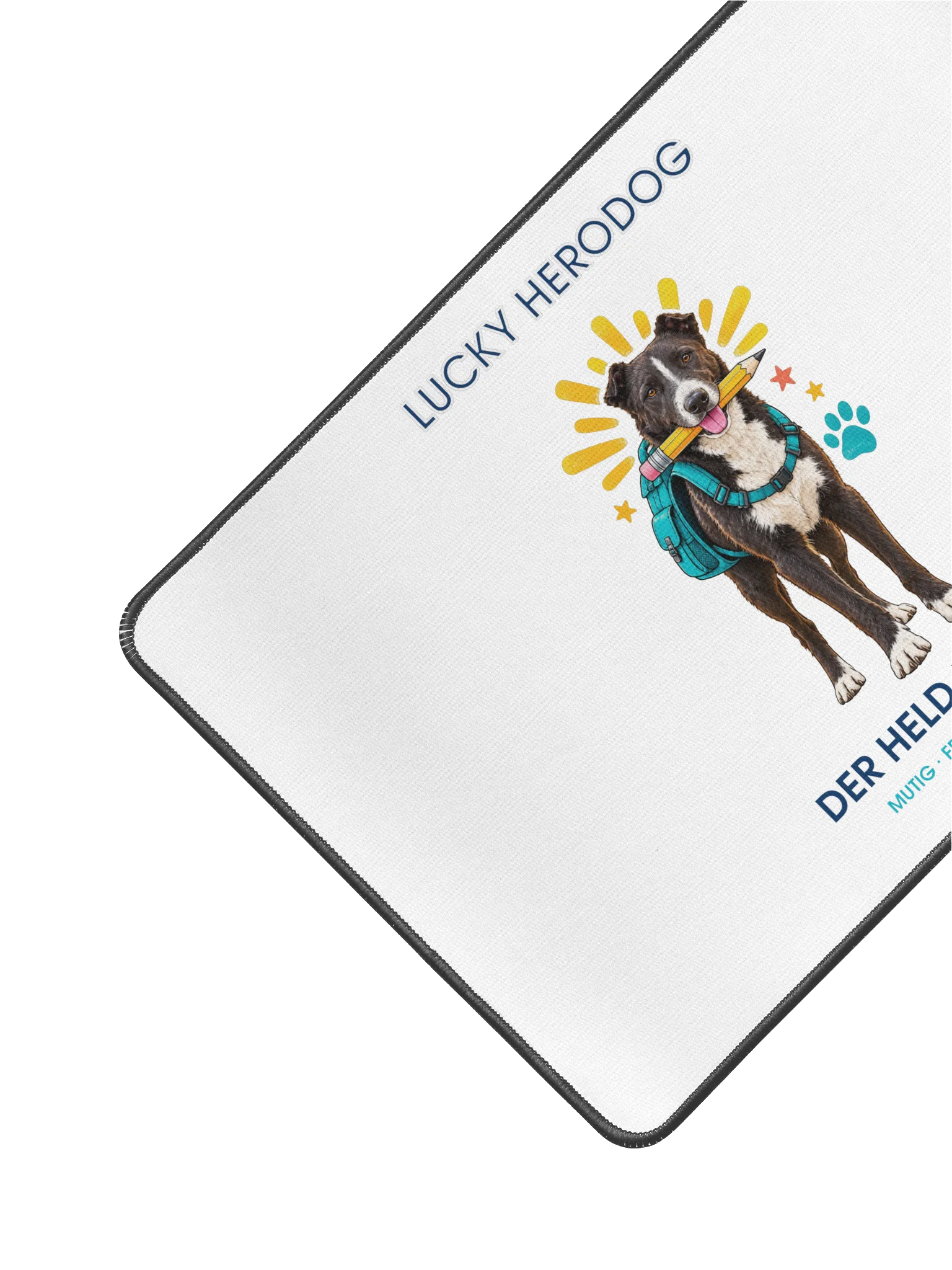 DogKids Schulanfänger Schreibtischmatte – Lucky HeroDog product image (2)