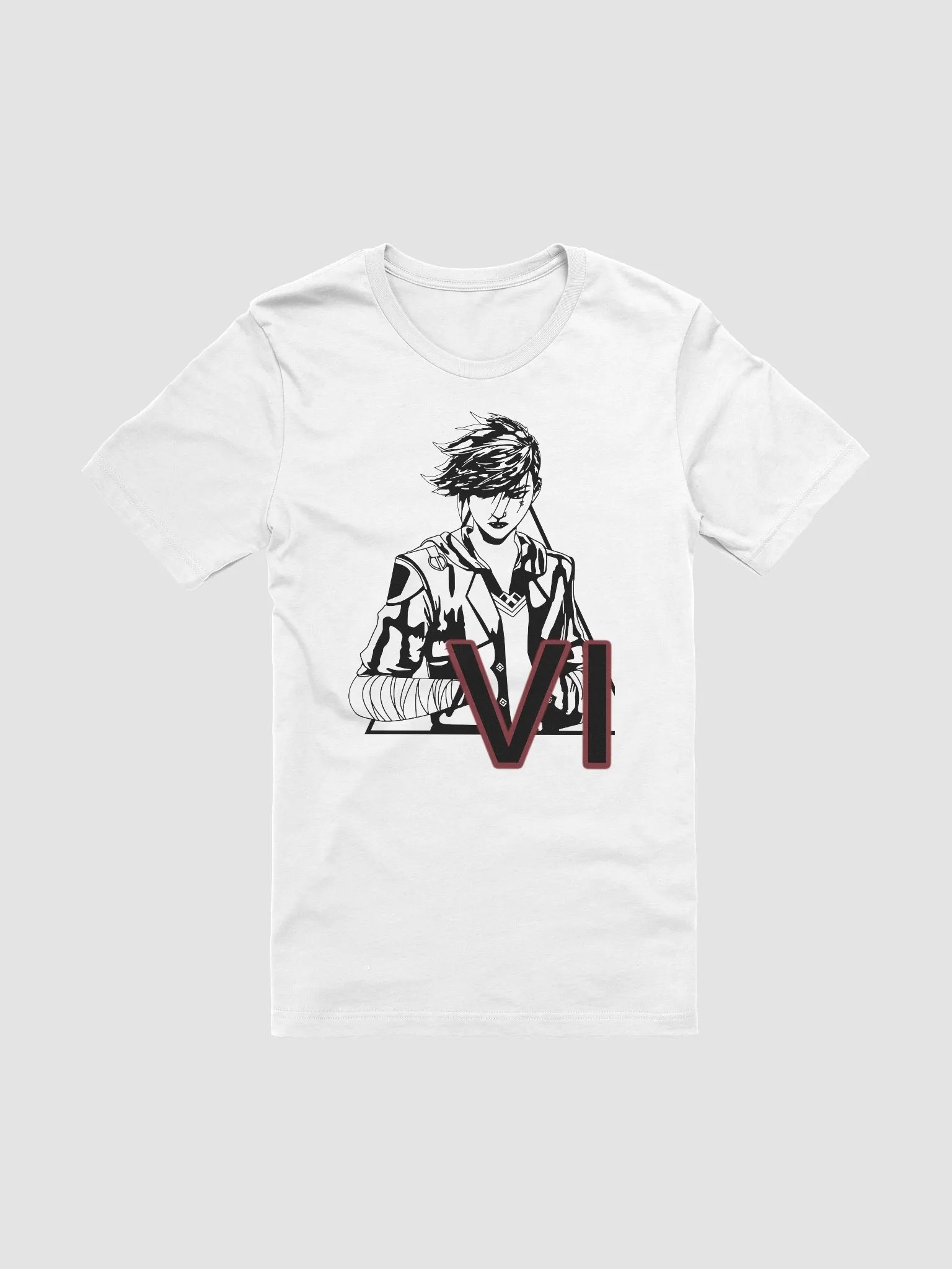VI T-shirt product image (1)