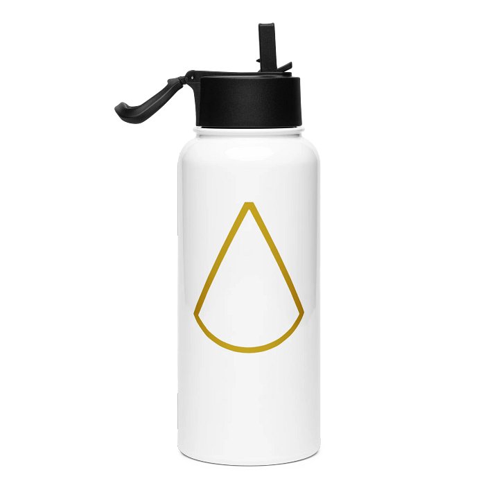GOTÁ STAINLESS STEEL CANTEEN W/ STRAW product image (2)