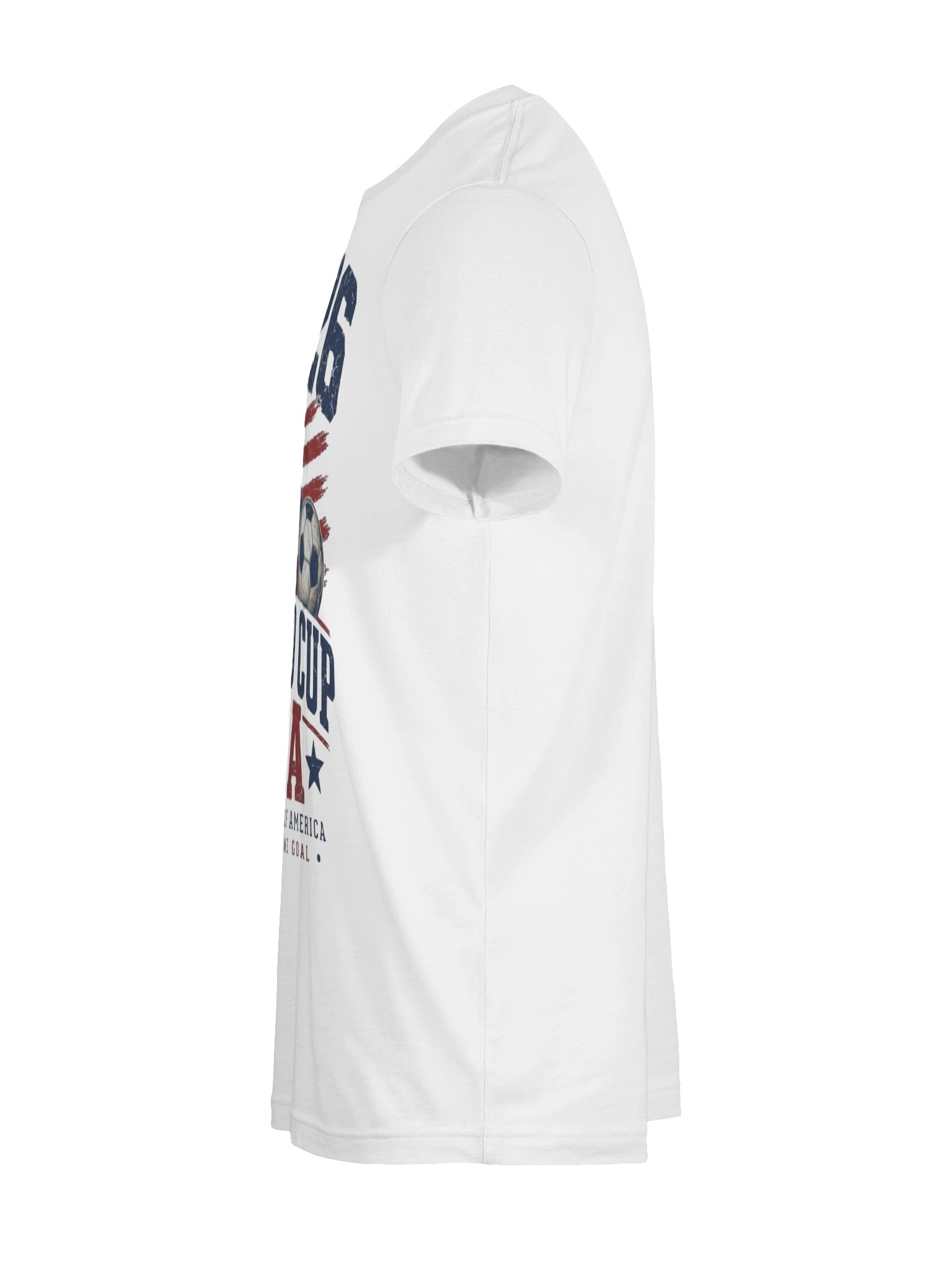 2026 Global Football Tournament USA Liberty One Nation One Goal Patriotic Soccer Tee product image (4)