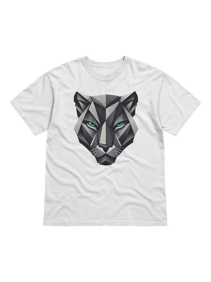 Panther Apex - Vintage Comfort: Garment-Dyed Cotton T-Shirt product image (2)