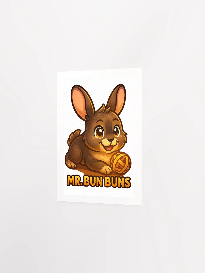 Mr. BunBuns Poster product image (8)