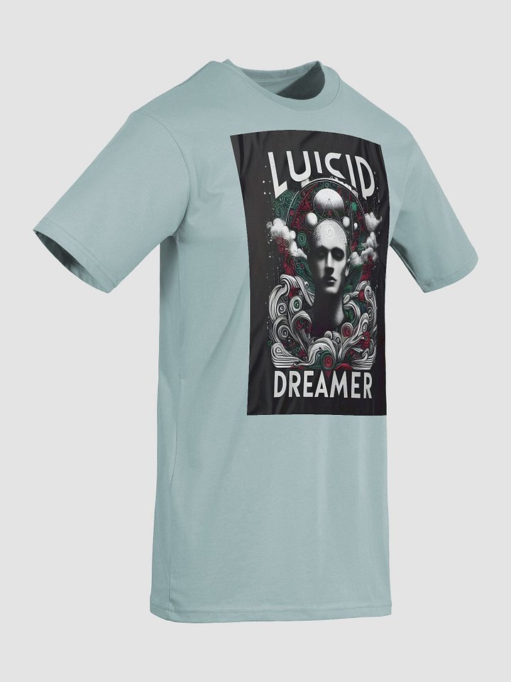 Lucid Dreamer Bald T-shirt product image (9)