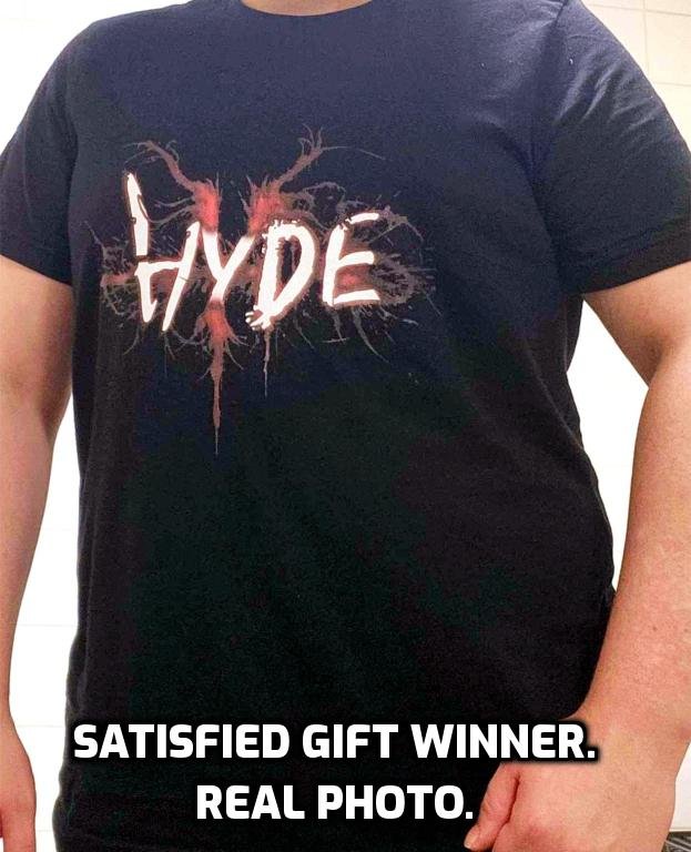 HYDE Logo Bella+Canvas Supersoft T-Shirt product image (1)