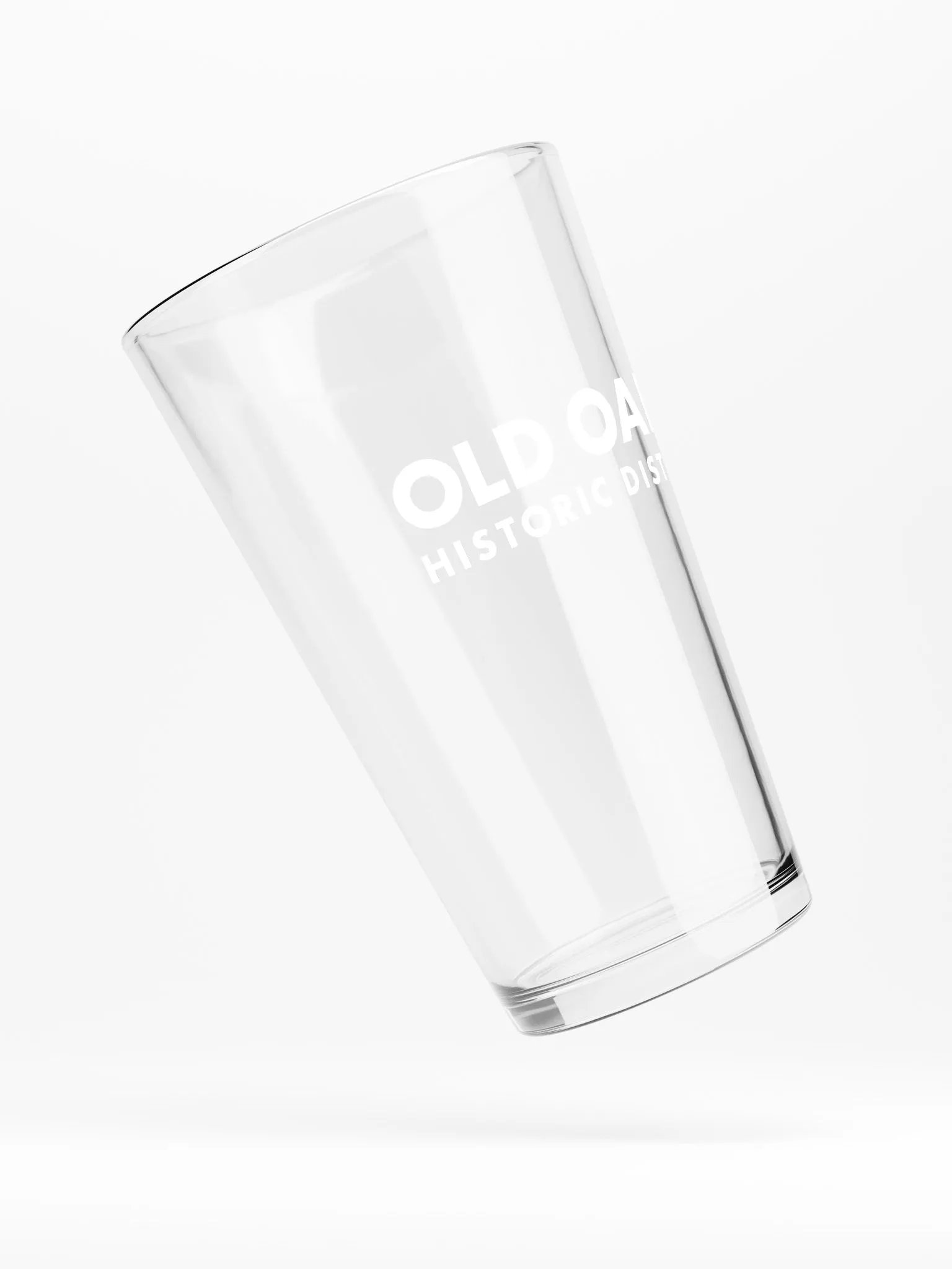 Old Oaks Pint Glass No. 1 product image (4)