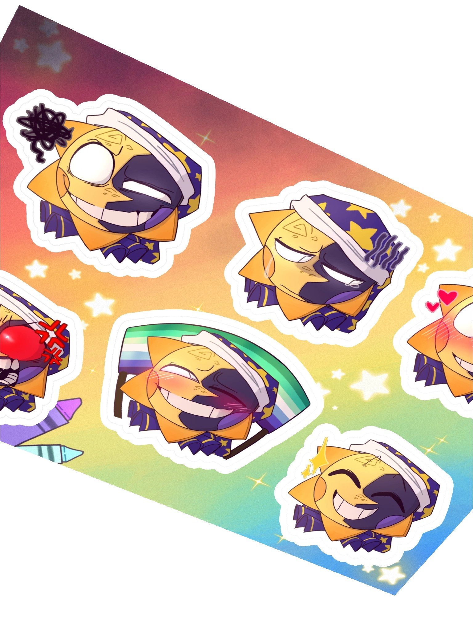 Chronicle: Eclipse Sticker Sheet product image (2)