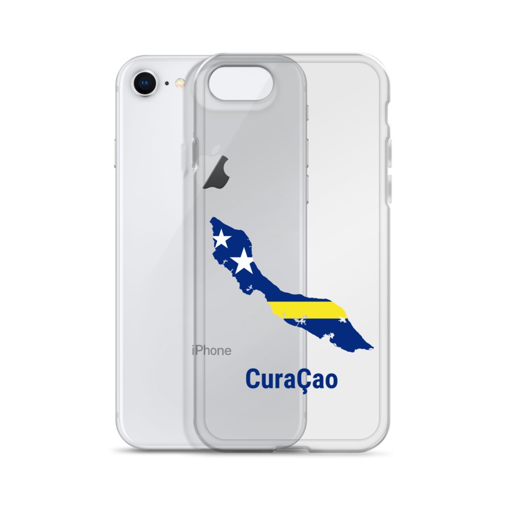 Curacao 2026 World Cup Flag iPhone Tough Case - Curacao Soccer Phone Cover - Dual Layer Protective Case product image (2)