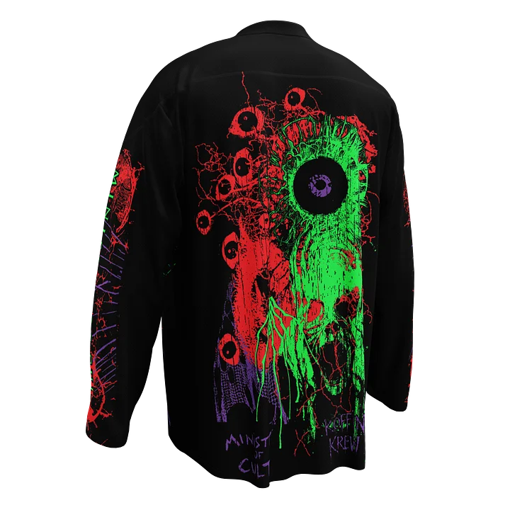 Retro Fiend Hockey Jersey product image (2)