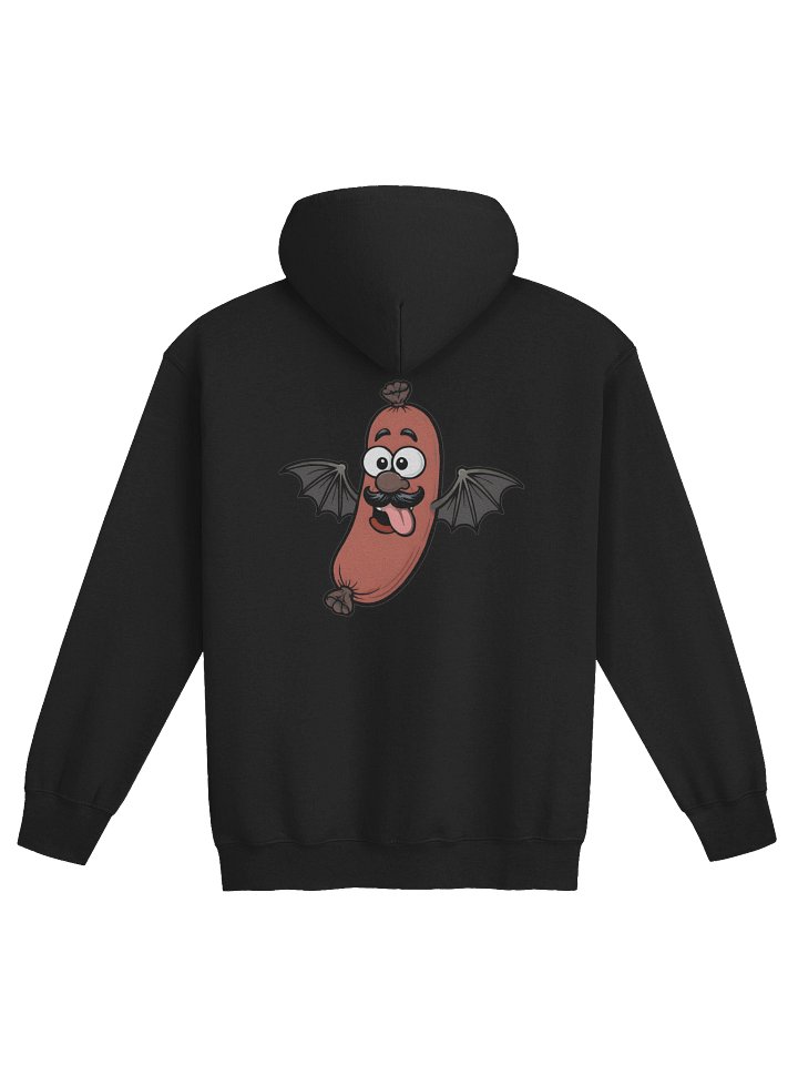 Silly Steve Back Logo Zip up Hoodie product image (1)