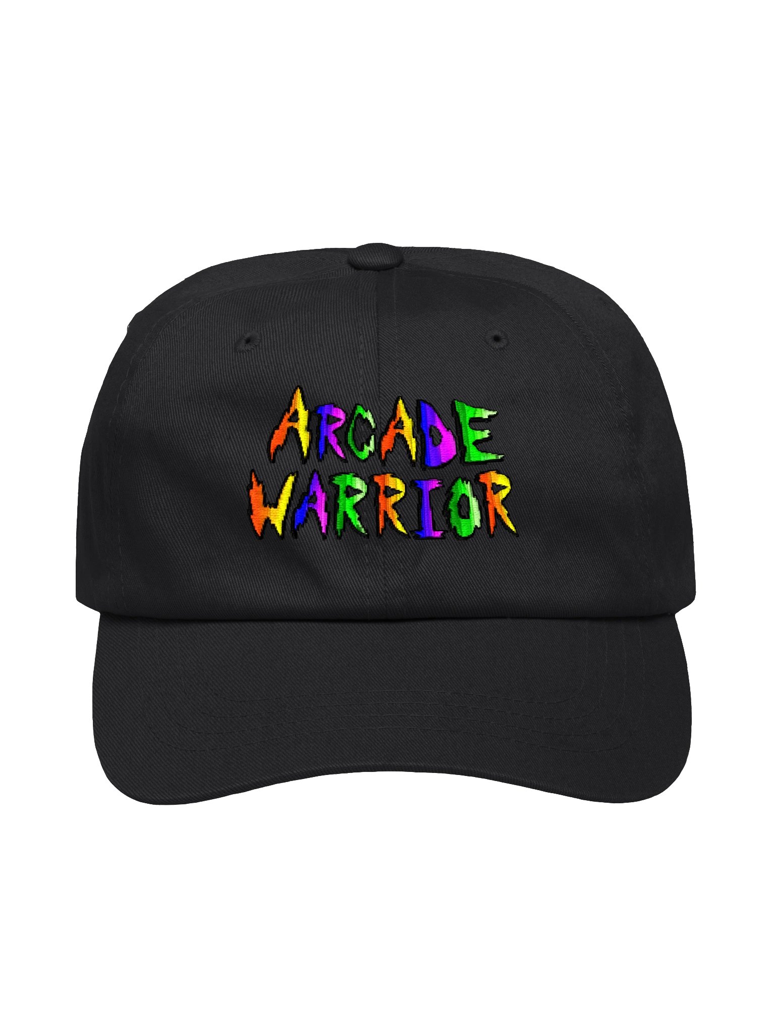 Arcade Warrior Embroidered Halloween Logo Hat 2026 product image (1)