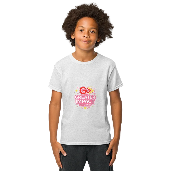 Greater IMPACT Kids Giirls Logo Tee product image (1)